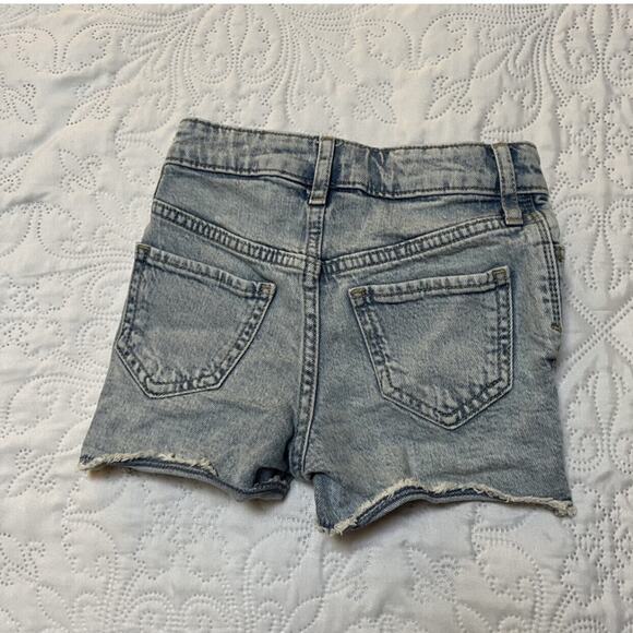 Gap Stretch High Waist Shorts Size 6 - Picture 3 of 5